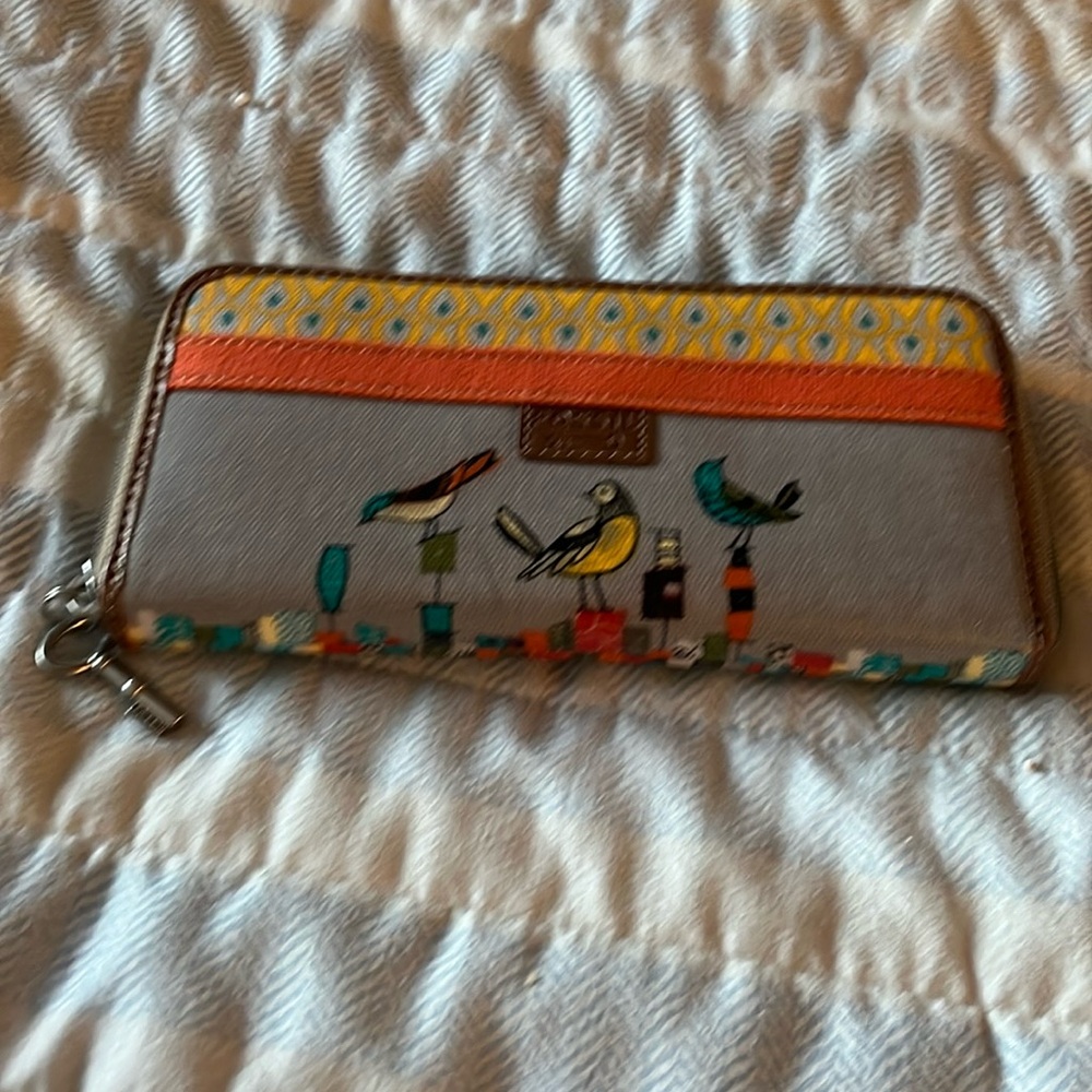 Fossil Wallet
